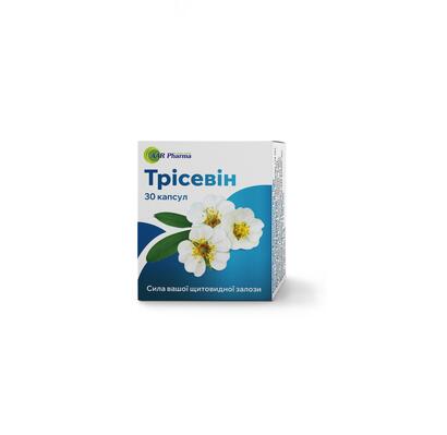 Трісевін капсули №30 (10х3)