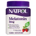 Мелатонін Natrol Melatonin 3 мг Strawberry Flavor, 70 жувальних цукерок