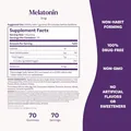 Мелатонін Natrol Melatonin 3 мг Strawberry Flavor, 70 жувальних цукерок