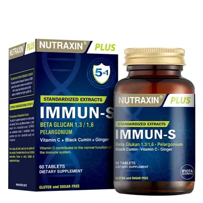 Імун-S Nutraxin Plus Immun-S, 60 таблеток