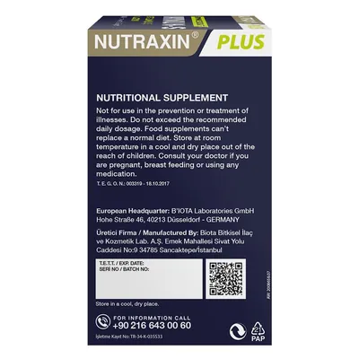 Імун-S Nutraxin Plus Immun-S, 60 таблеток