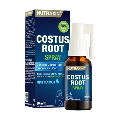 Костусу Індійського корінь Nutraxin Costus Root спрей, 30 мл