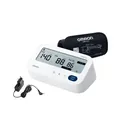 Тонометр Omron M3 Comfort AFib (HEM-7196-FLE) автоматичний з мережевим адаптером HHP-CM01