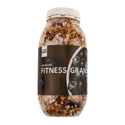 Гранола Craft Whey Fitness Granola Bilberry with Protein, 450 г