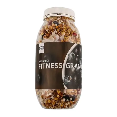 Гранола Craft Whey Fitness Granola чорнична, 450 г