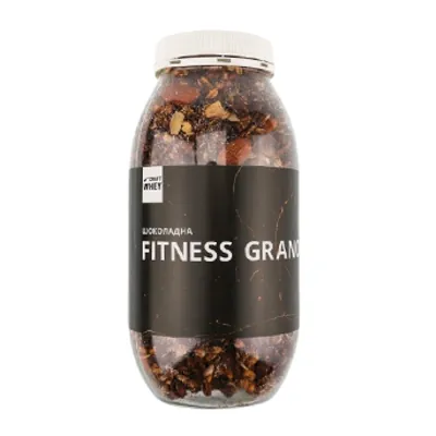 Гранола Craft Whey Fitness Granola шоколадна, 450 г