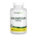 Магний Nature's Plus Magnesium 200 мг, 180 таблеток