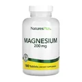 Магній Nature's Plus Magnesium 200 мг, 180 таблеток