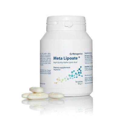 Мета Липоэйт Metagenics MetaLipoate таблетки №60 в бан. стекл.