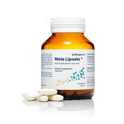 Мета Липоэйт Metagenics MetaLipoate таблетки №60 в бан. стекл.