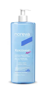 Гель очищуюий м'який Noreva Xerodiane AP+, 1 л P01032
