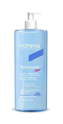 Гель очищуюий м'який Noreva Xerodiane AP+, 1 л P01032