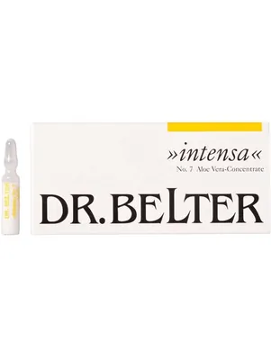 Ампули для обличчя Dr.Belter Ampoule №7 Aloe Vera, 10 штук по 2 мл