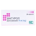 Магурол таблетки по 4 мг №20 (10х2)