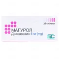 Магурол таблетки по 4 мг №20 (10х2)