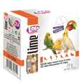 Мінеральний камінь для птахів Lolo Pets з яблуком, 35 г