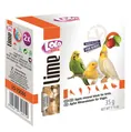 Мінеральний камінь для птахів Lolo Pets з яблуком, 35 г