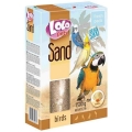 Пісок для птахів Lolo Pets з черепашками, 1,5 кг