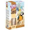 Пісок для птахів Lolo Pets з черепашками, 1,5 кг