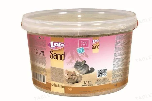 Пісок для шиншил Lolo Pets, 5,1 кг