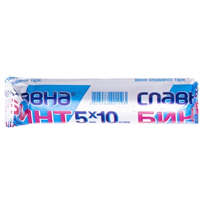 Бинт марлевый нестерильный Славна медицинский 5 м х 10 см