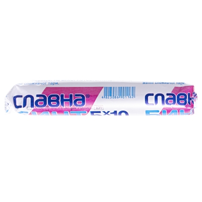 Бинт марлевый стерильный Славна медицинский 5 м х 10 см