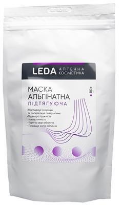 Маска для лица Leda Альгинатная подтягивающая, 100 г