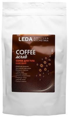 Скраб для тіла Leda Кавовий, 200 г