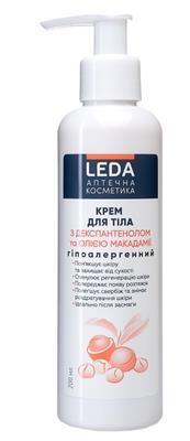 Крем для тіла Leda з декспантенолом, 200 мл