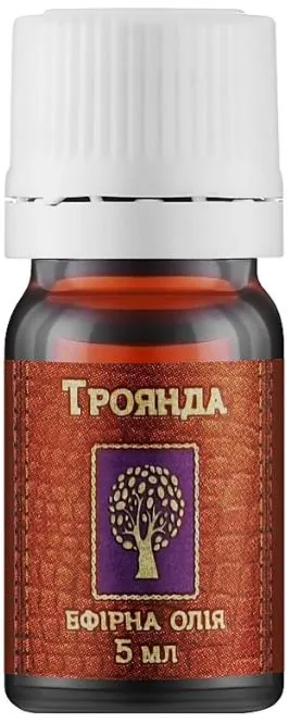 Ефірна олія Антологія Натуральної Косметики Фармаком Троянда, 5 мл