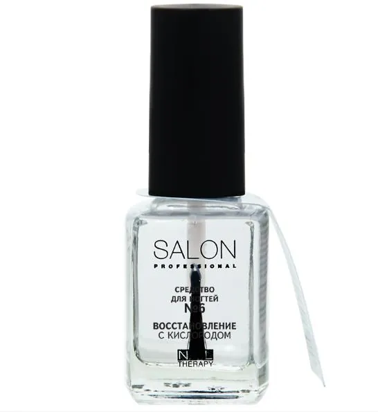 Засіб для нігтів Salon Professional №6 Відновлення з киснем
