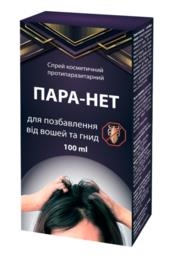 Пара-нет спрей косметический от вшей и гнид, 100 мл