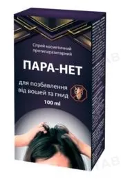 Пара-нет спрей косметичний від вошей і гнид, 100 мл