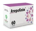 АтероКлін капсули тв. желат. по 400 мг №60 (10х6)