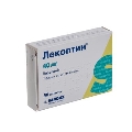Лекоптин таблетки, п/о по 40 мг №50 (25х2)