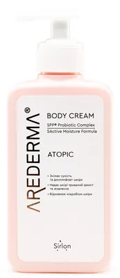 Крем для тіла Arederma Atopic з пробіотиками, 250 мл