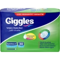 Подгузники для взрослых Giggles Large 100-150 см, 30 штук