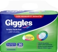 Подгузники для взрослых Giggles Extra Large 120-160 см, 30 штук