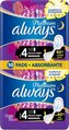 Прокладки гигиенические Always Platinum Secure Night, 6 капель, 4 размер, 10 шт