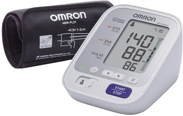 Тонометр Omron M3 Comfort HEM-7134-Е автоматичний