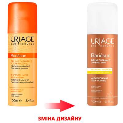 Спрей-автобронзант Uriage Bariesun термальный, 100 мл