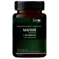 Магній природний + вітамін В6 Sator Pharma 60 пігулок для розжовування