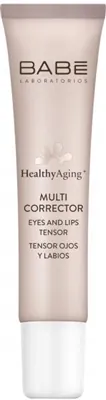 Мульти-коректор Babe Laboratorios Healthy Aging+ з антивіковим ефектом для шкіри навколо очей і губ, 15 мл