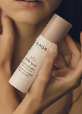 Сироватка для обличчя Babe Laboratorios Healthy Aging+ мульти-омолоджуюча, 50 мл
