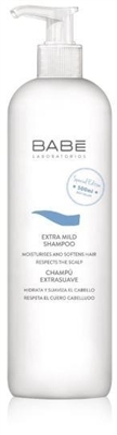 Шампунь Babe Laboratorios Hair Care экстра мягкий для всех типов волос, 500 мл