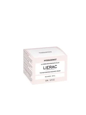 Крем для обличчя Lierac Hydragenist зволожуючий, змінний блок, 50 мл