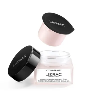 Крем-гель для обличчя Lierac Hydragenist зволожуючий, змінний блок, 50 мл