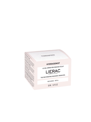 Крем-гель для обличчя Lierac Hydragenist зволожуючий, змінний блок, 50 мл
