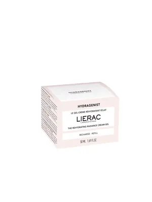 Крем-гель для обличчя Lierac Hydragenist зволожуючий, змінний блок, 50 мл