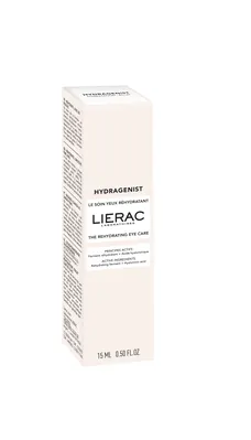 Крем для контуру очей Lierac Hydragenist зволожуючий, 15 мл
